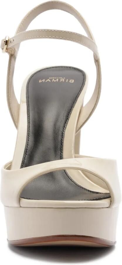 Alexandre Birman Amy sandalen met plateauzool Beige - Foto 4