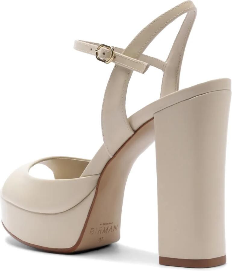 Alexandre Birman Amy sandalen met plateauzool Beige - Foto 3