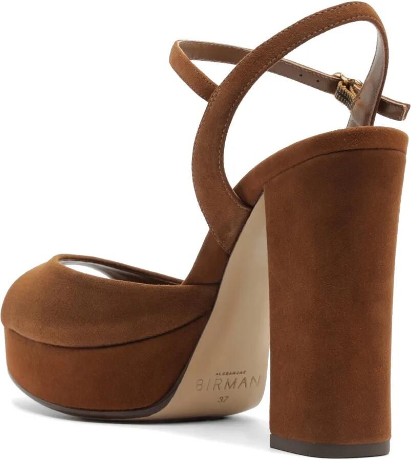 Alexandre Birman Amy sandalen met plateauzool Bruin - Foto 2