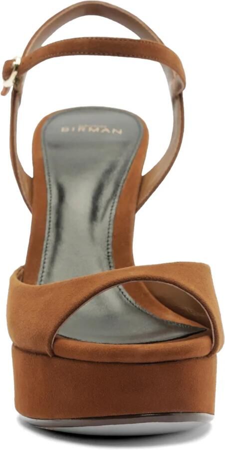 Alexandre Birman Amy sandalen met plateauzool Bruin - Foto 5