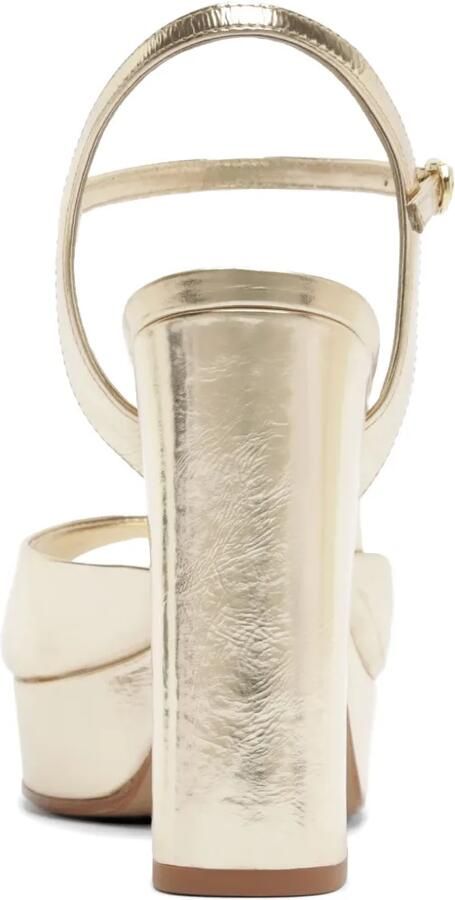 Alexandre Birman Amy sandalen met plateauzool Goud - Foto 5