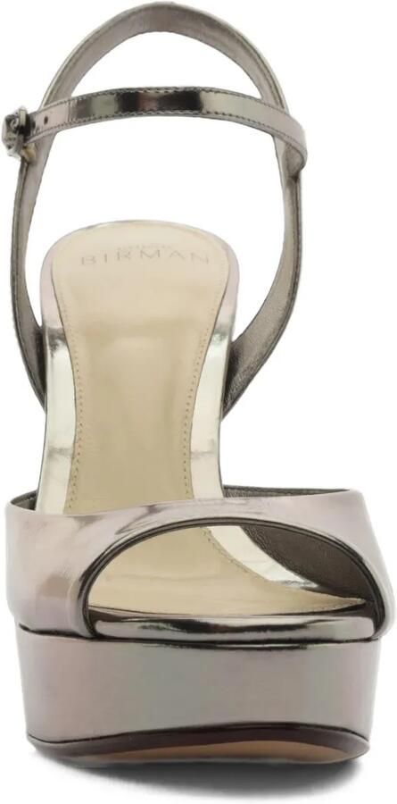 Alexandre Birman Amy sandalen met plateauzool Zilver - Foto 4