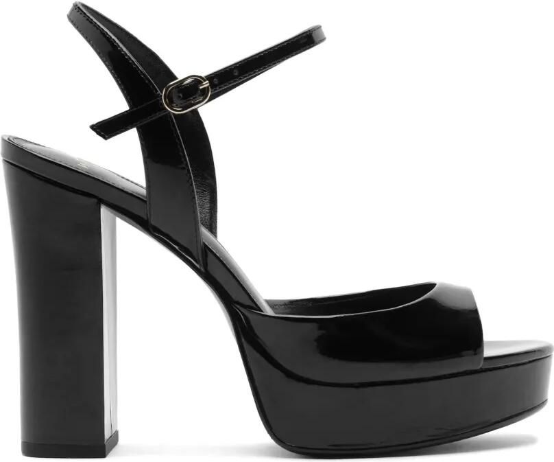 Alexandre Birman Amy sandalen met plateauzool Zwart