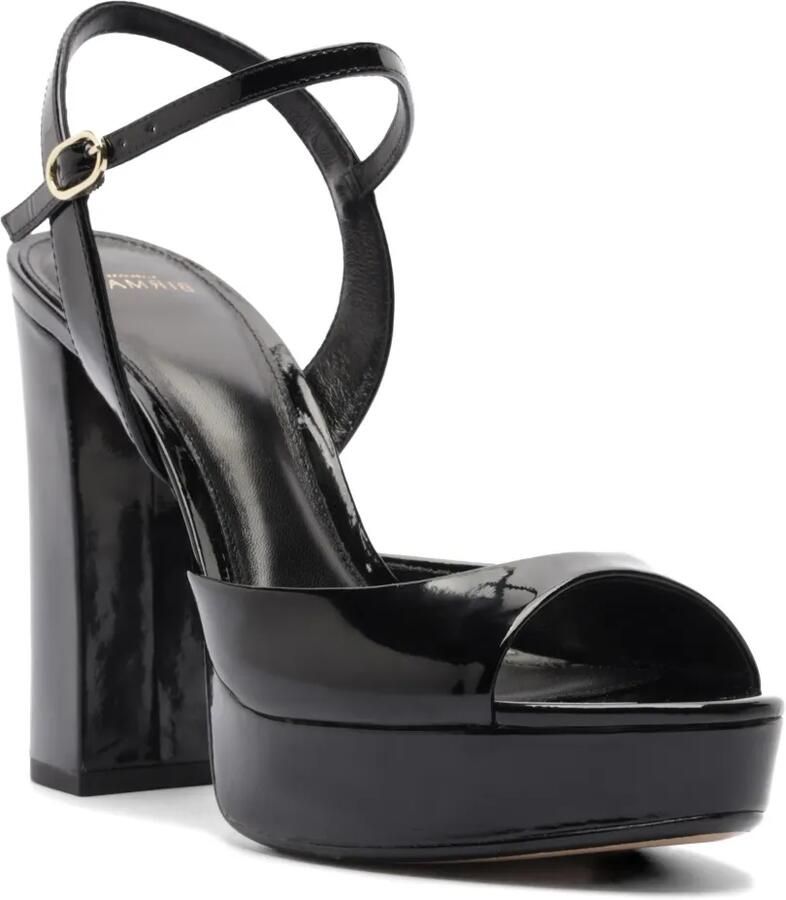 Alexandre Birman Amy sandalen met plateauzool Zwart - Foto 2