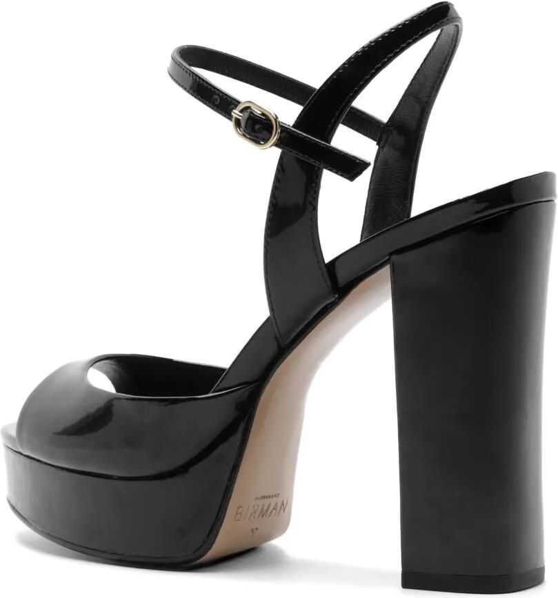 Alexandre Birman Amy sandalen met plateauzool Zwart - Foto 3