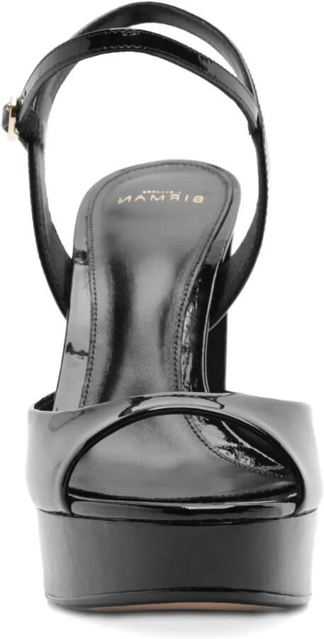 Alexandre Birman Amy sandalen met plateauzool Zwart - Foto 5