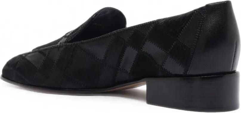 Alexandre Birman Annelise loafers met patroon Zwart - Foto 4
