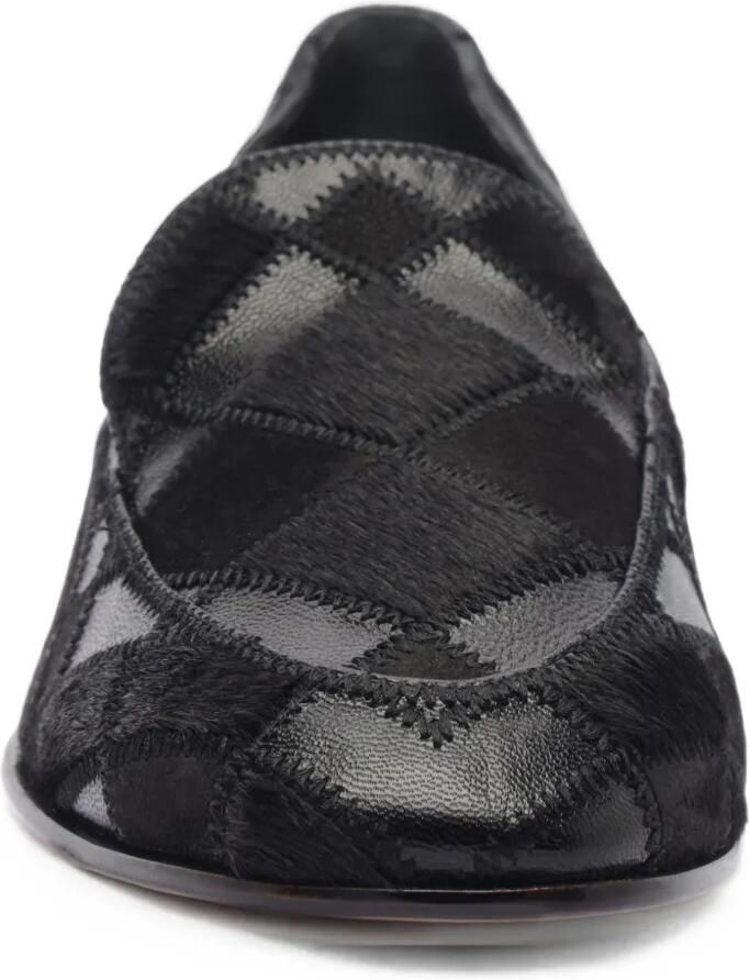 Alexandre Birman Annelise loafers met patroon Zwart - Foto 2