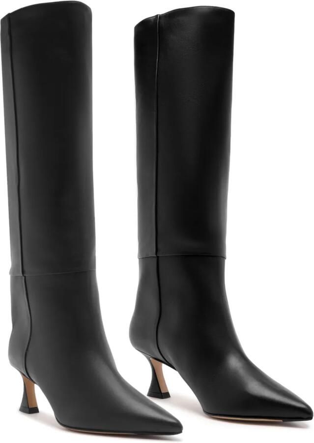 Alexandre Birman Brena knielaarzen Zwart - Foto 2