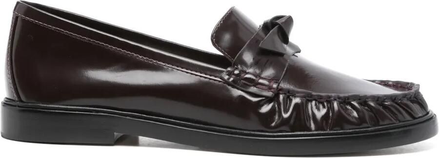 Alexandre Birman Claria Laser loafers Bruin