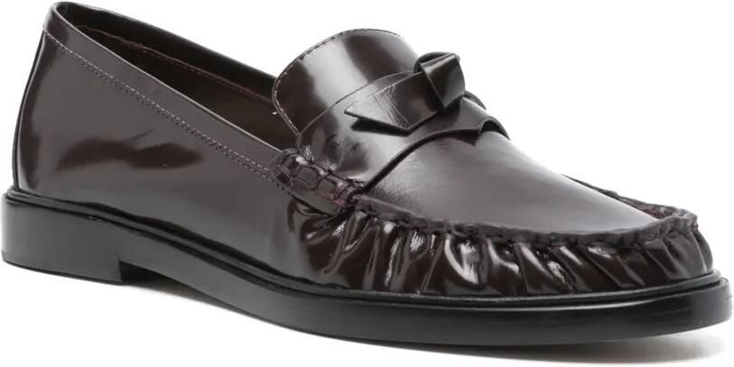 Alexandre Birman Claria Laser loafers Bruin - Foto 2