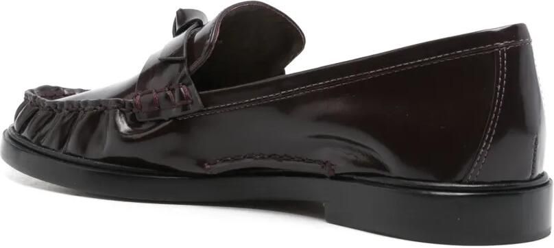 Alexandre Birman Claria Laser loafers Bruin - Foto 3
