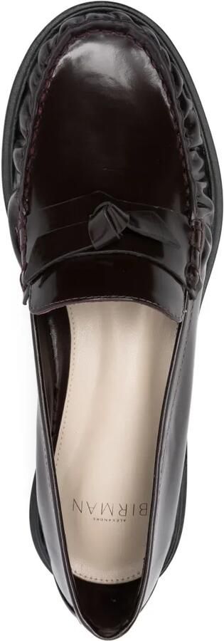 Alexandre Birman Claria Laser loafers Bruin - Foto 4