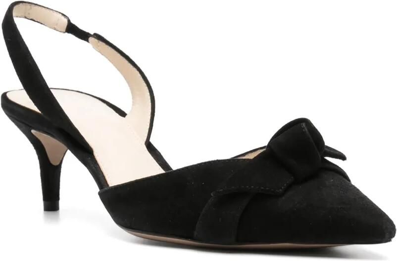 Alexandre Birman Clarita 50 mm slingback pumps Zwart