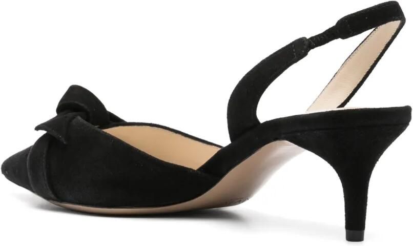 Alexandre Birman Clarita 50 mm slingback pumps Zwart - Foto 2
