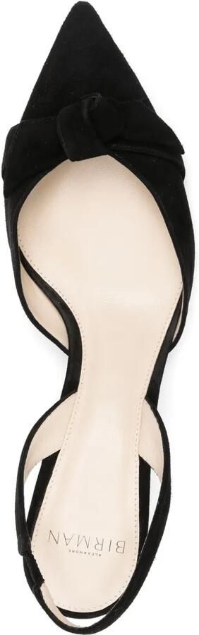 Alexandre Birman Clarita 50 mm slingback pumps Zwart - Foto 4