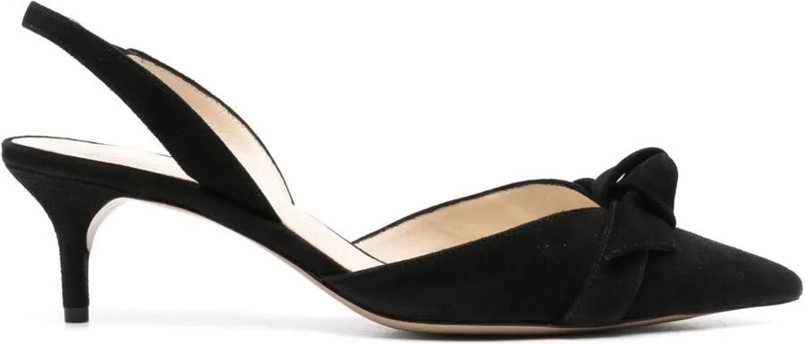 Alexandre Birman Clarita 50 mm slingback pumps Zwart - Foto 3
