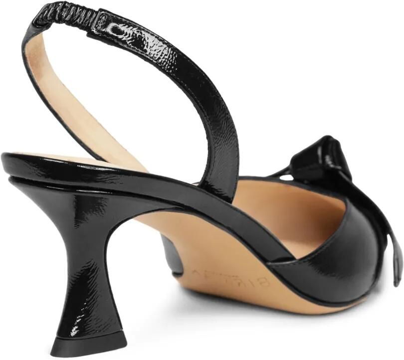 Alexandre Birman Clarita Bell 60 mm slingback pumps Zwart - Foto 2