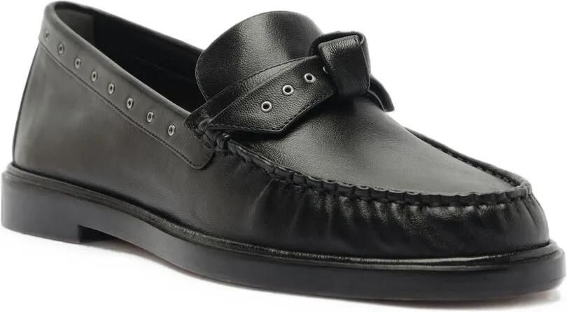 Alexandre Birman Clarita loafers verfraaid met ringlets Zwart - Foto 3