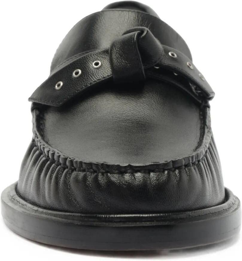Alexandre Birman Clarita loafers verfraaid met ringlets Zwart - Foto 2