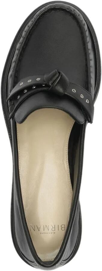 Alexandre Birman Clarita loafers verfraaid met ringlets Zwart - Foto 5