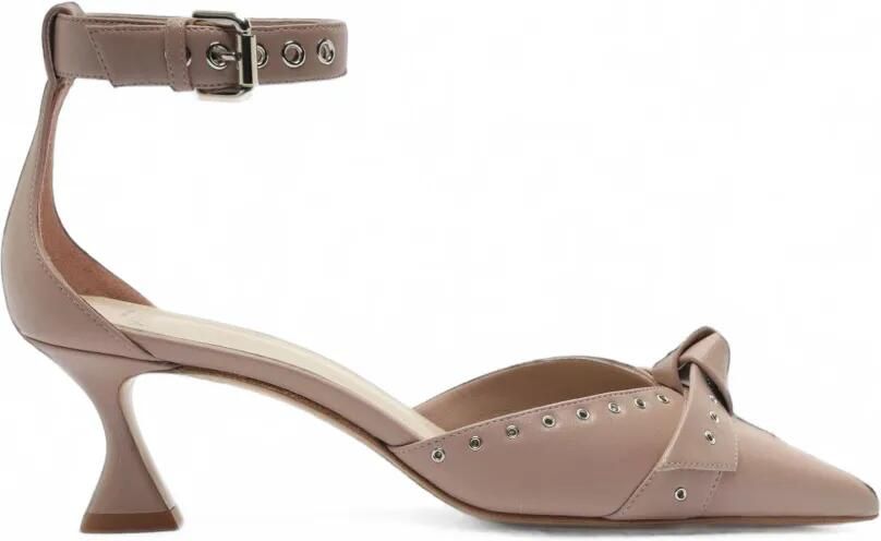 Alexandre Birman Clarita pumps verfraaid met ringlets Roze