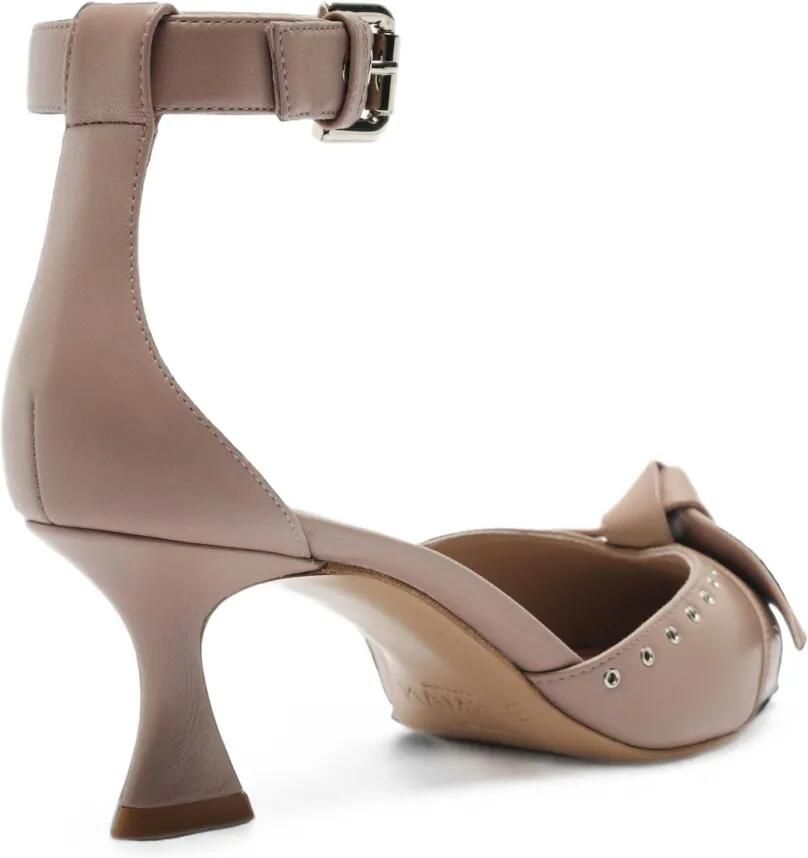 Alexandre Birman Clarita pumps verfraaid met ringlets Roze - Foto 2