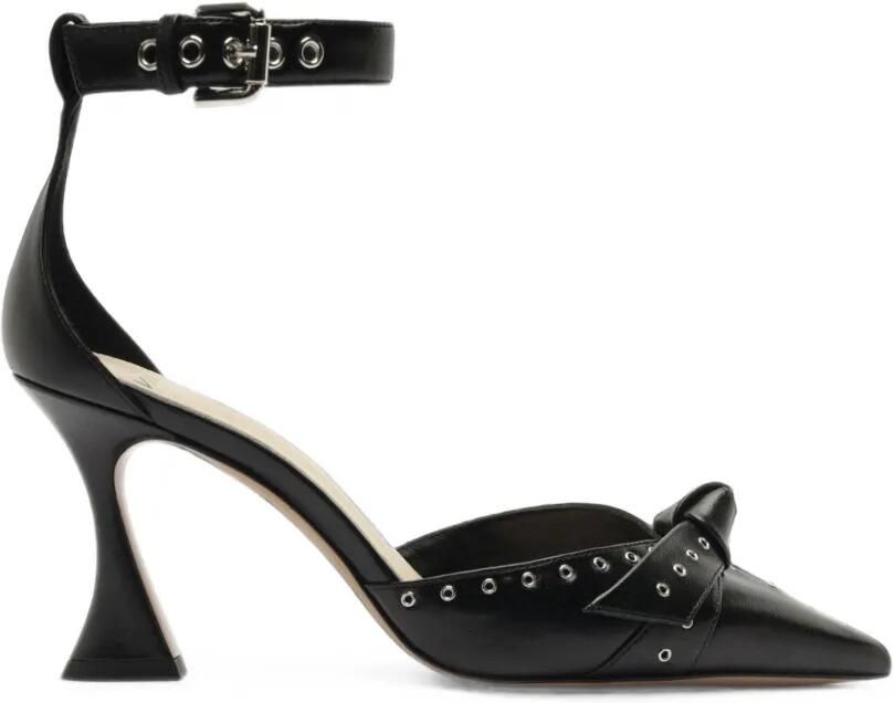 Alexandre Birman Clarita pumps verfraaid met ringlets Zwart