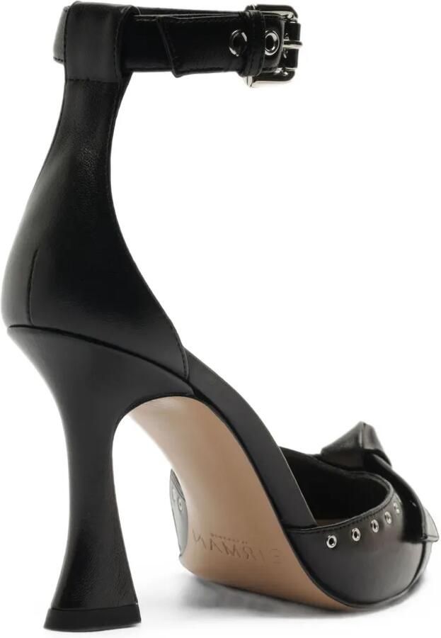 Alexandre Birman Clarita pumps verfraaid met ringlets Zwart - Foto 3