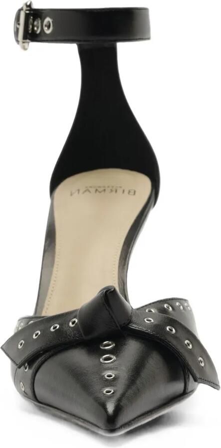 Alexandre Birman Clarita pumps verfraaid met ringlets Zwart - Foto 4