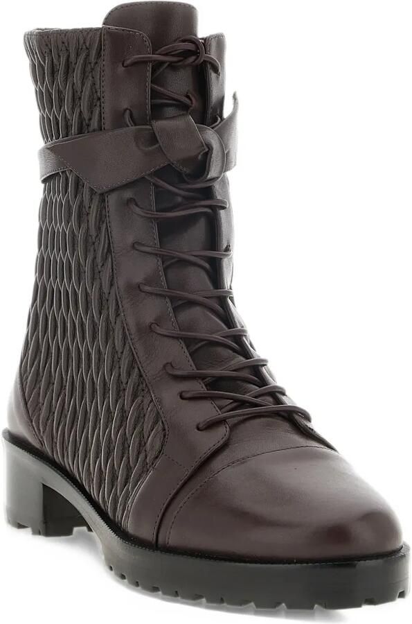 Alexandre Birman Clarita quilted lace-up boots Bruin - Foto 3