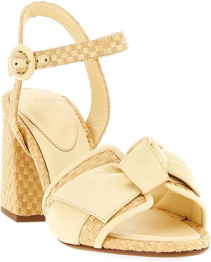 Alexandre Birman Clarita sandalen met blokhak Beige - Foto 3