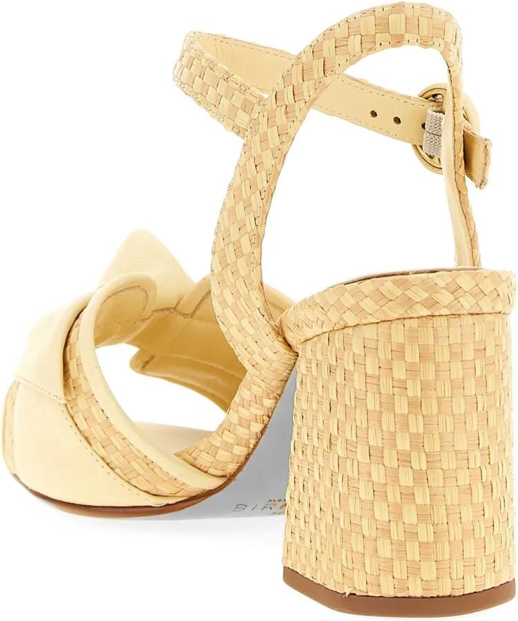 Alexandre Birman Clarita sandalen met blokhak Beige - Foto 2
