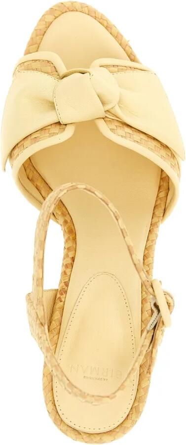 Alexandre Birman Clarita sandalen met blokhak Beige - Foto 4