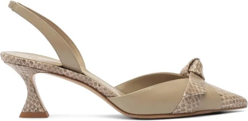 Alexandre Birman Clarita slingback pumps Beige