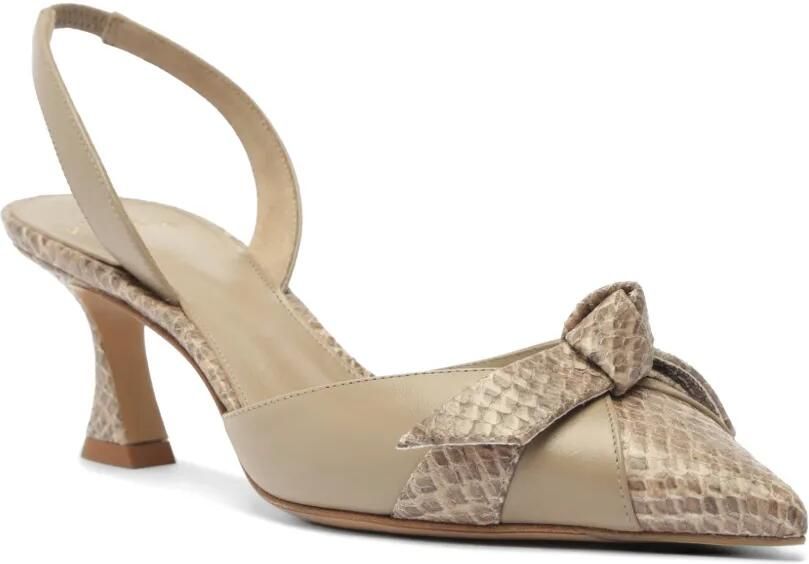 Alexandre Birman Clarita slingback pumps Beige - Foto 2