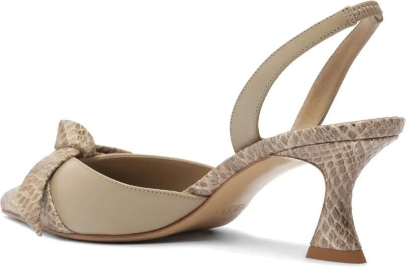 Alexandre Birman Clarita slingback pumps Beige - Foto 3