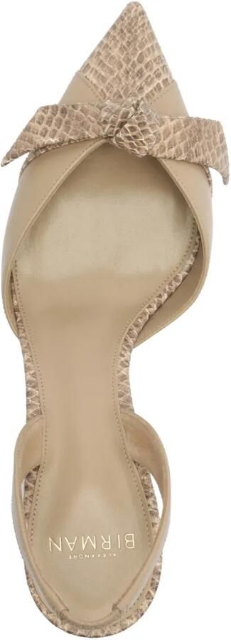 Alexandre Birman Clarita slingback pumps Beige - Foto 5