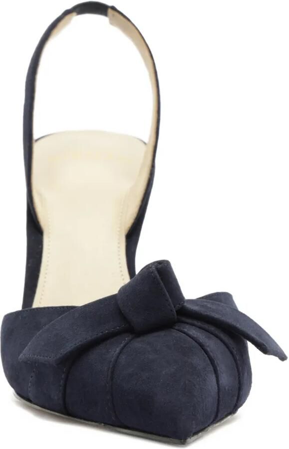 Alexandre Birman Clarita slingback pumps Blauw - Foto 4