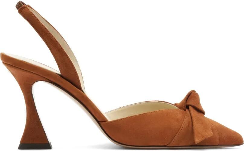 Alexandre Birman Clarita slingback pumps Bruin
