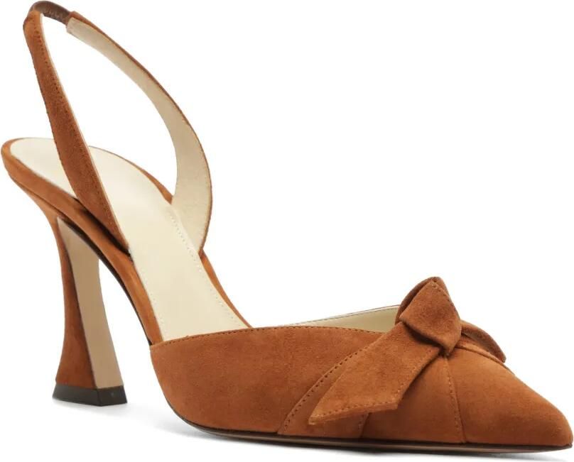Alexandre Birman Clarita slingback pumps Bruin - Foto 4