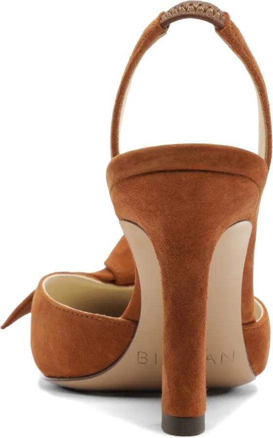Alexandre Birman Clarita slingback pumps Bruin - Foto 5