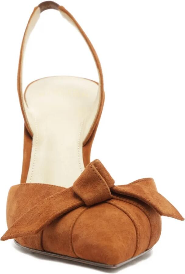 Alexandre Birman Clarita slingback pumps Bruin - Foto 3