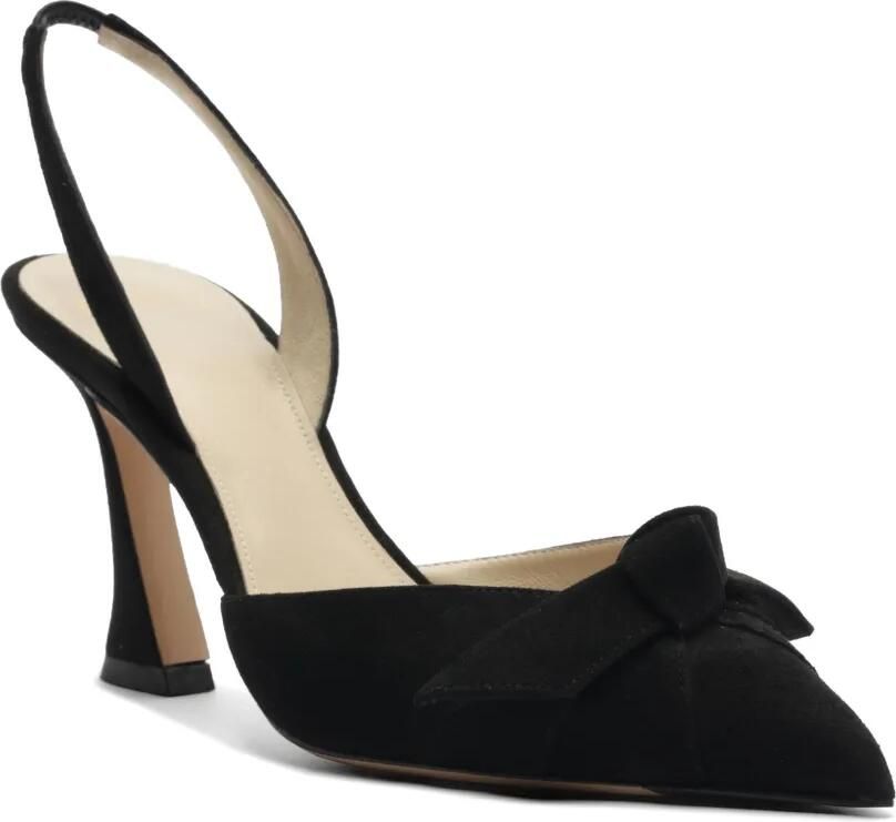 Alexandre Birman Clarita slingback pumps Zwart - Foto 3