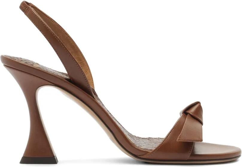 Alexandre Birman Clarita slingback sandalen Bruin