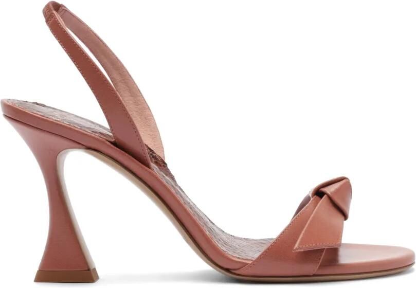 Alexandre Birman Clarita slingback sandalen Roze