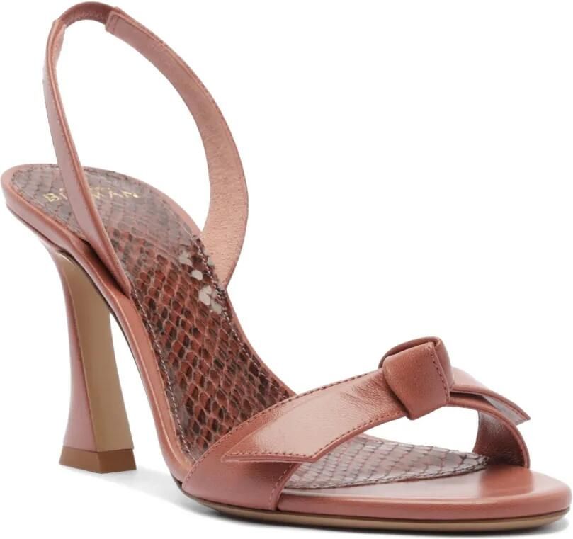 Alexandre Birman Clarita slingback sandalen Roze - Foto 2