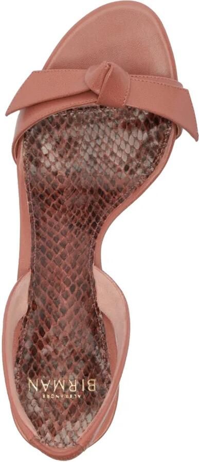 Alexandre Birman Clarita slingback sandalen Roze - Foto 5