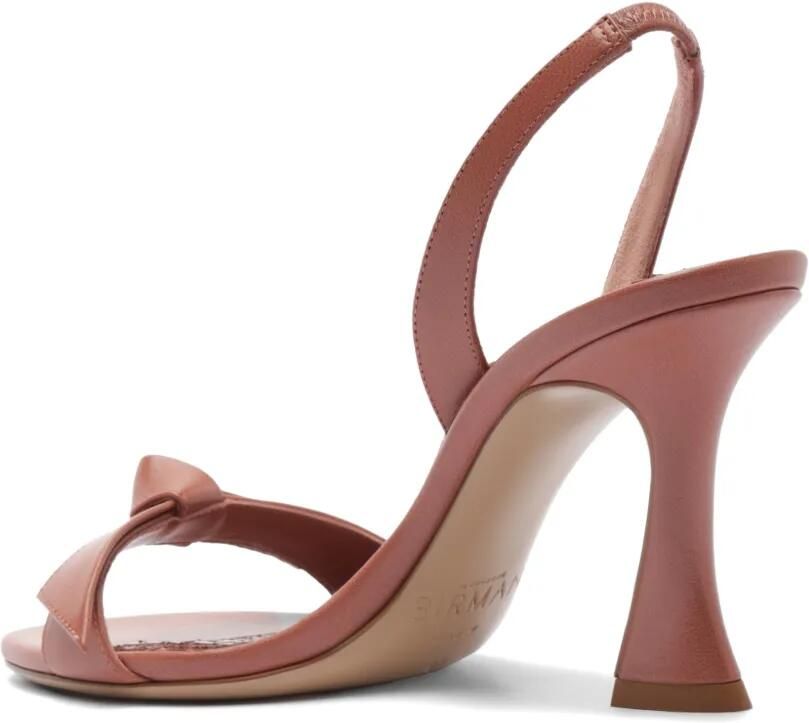 Alexandre Birman Clarita slingback sandalen Roze - Foto 3