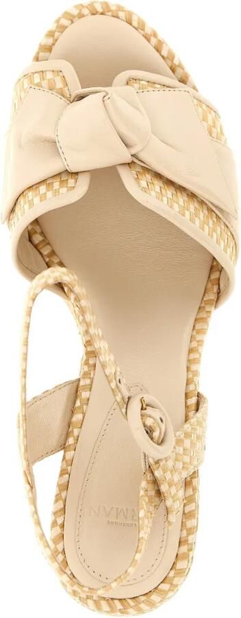 Alexandre Birman Maxi Clarita sandalen met plateauzool Beige - Foto 3